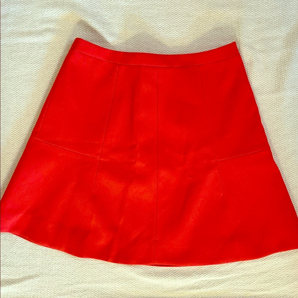 Pink Jcrew Mini Skirt Size 0